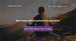Desktop Screenshot of dreamlifemedia.com